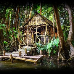 Isola della Morte - Capanna