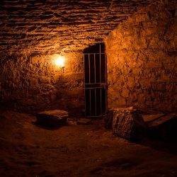 Isola della Morte - Prigione